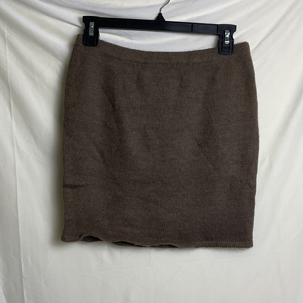 PrettyLittleThing Chocolate Mini Skirt